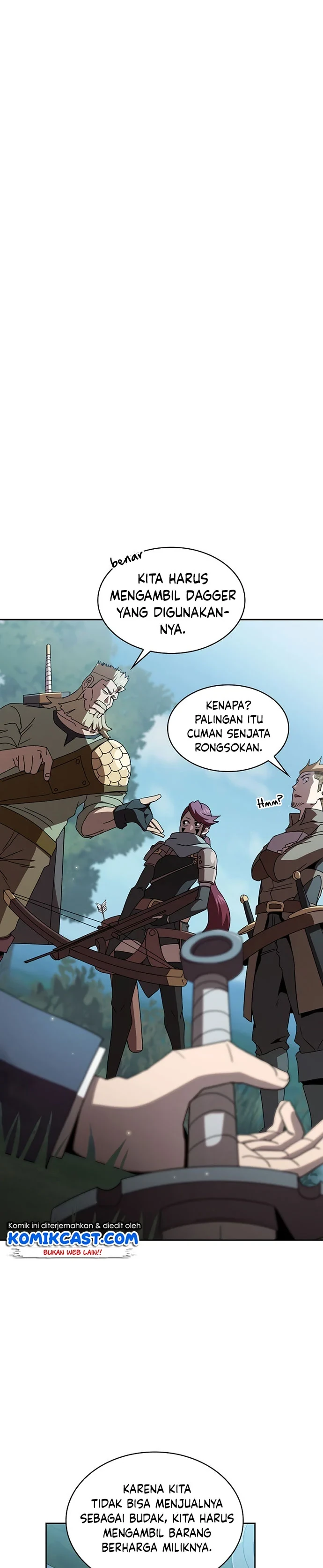 Halaman 6 — Is This Hero for Real? Chapter 8