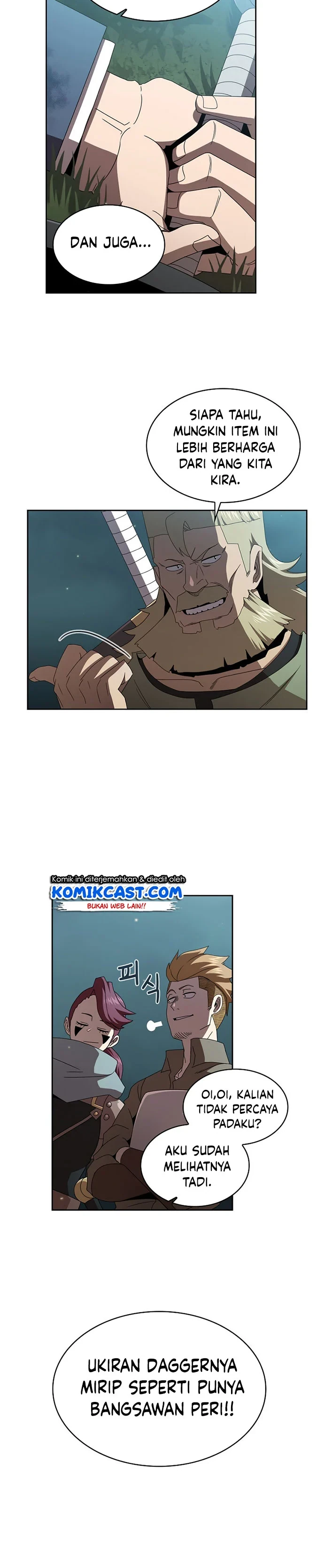 Halaman 7 — Is This Hero for Real? Chapter 8