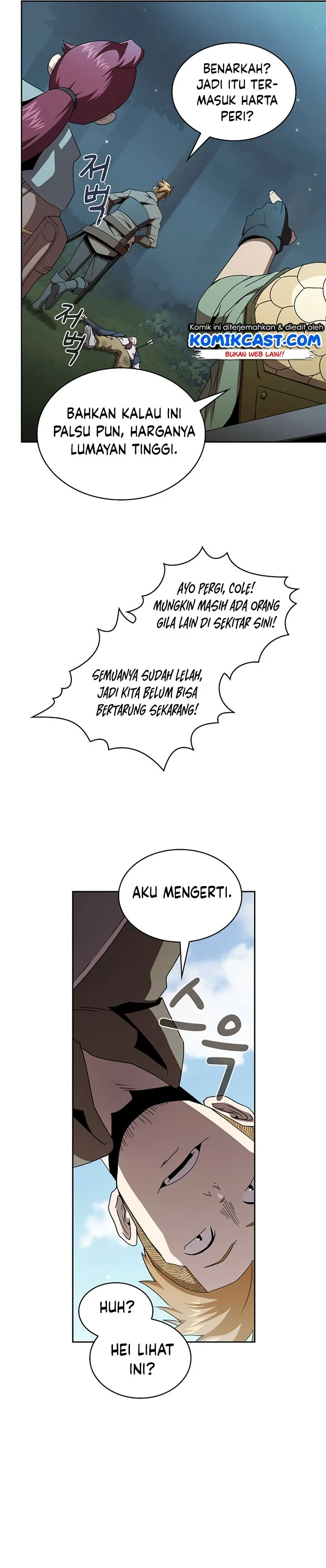 Halaman 8 — Is This Hero for Real? Chapter 8