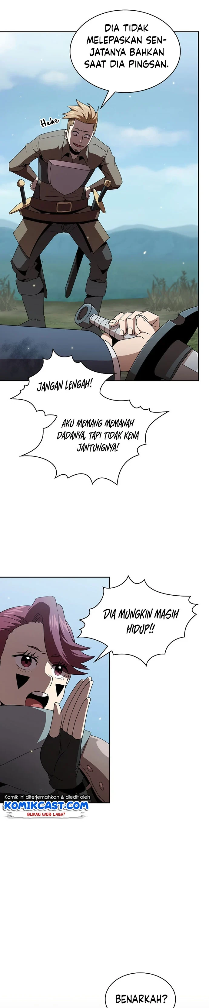 Halaman 9 — Is This Hero for Real? Chapter 8