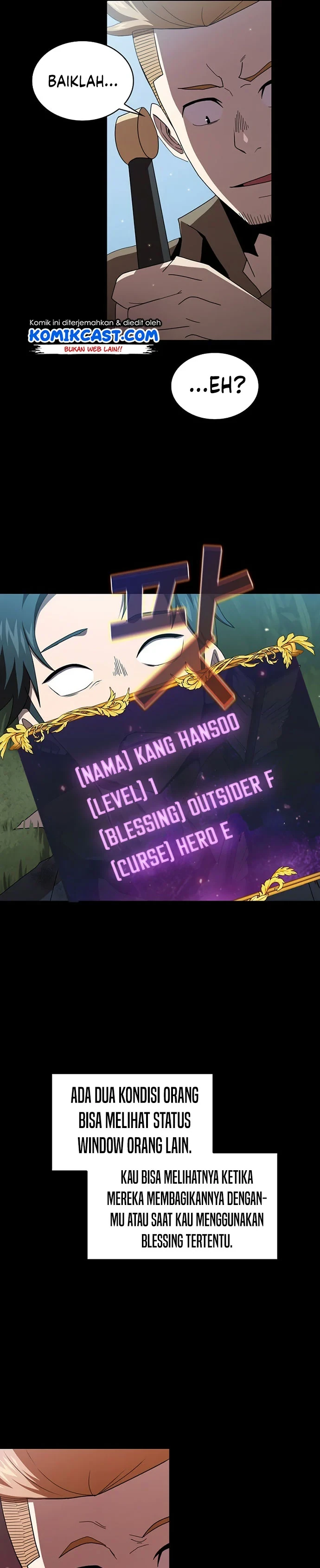 Halaman 11 — Is This Hero for Real? Chapter 8