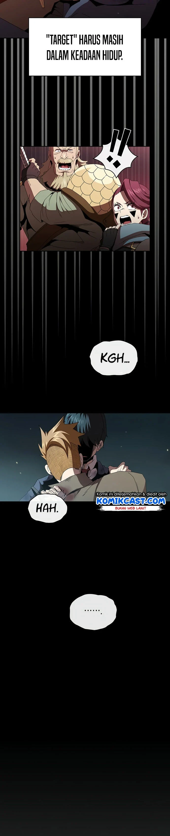 Halaman 13 — Is This Hero for Real? Chapter 8