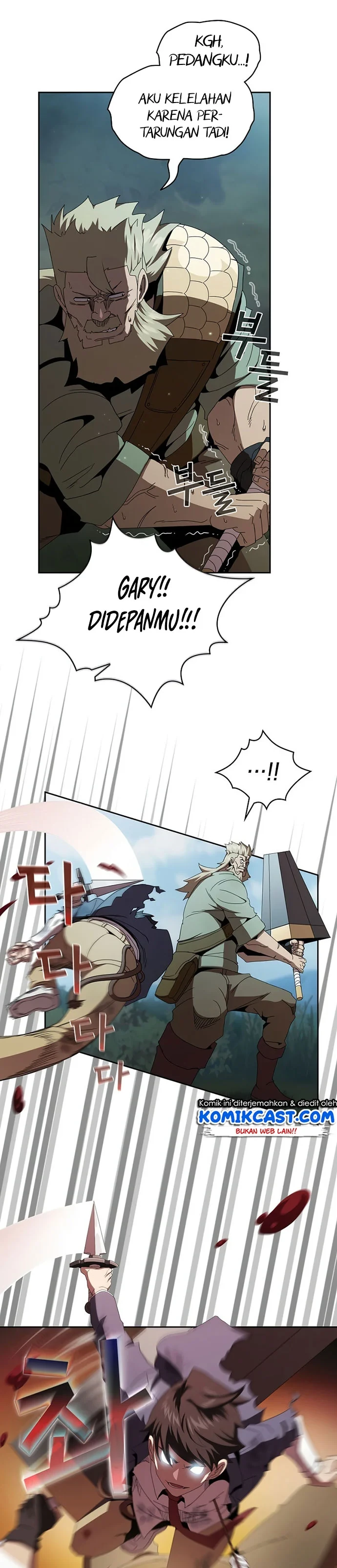 Halaman 15 — Is This Hero for Real? Chapter 8