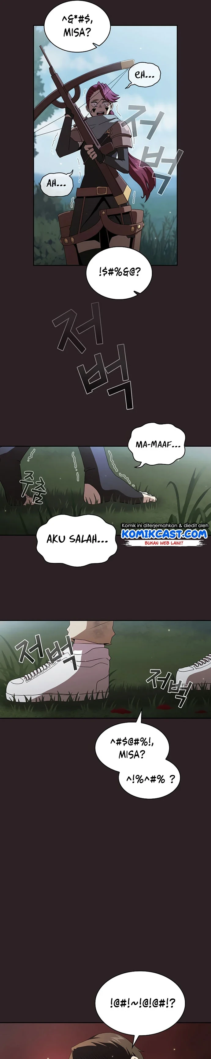 Halaman 17 — Is This Hero for Real? Chapter 8