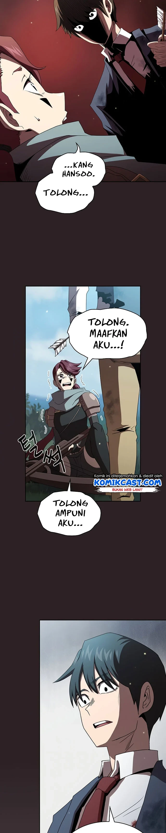 Halaman 18 — Is This Hero for Real? Chapter 8