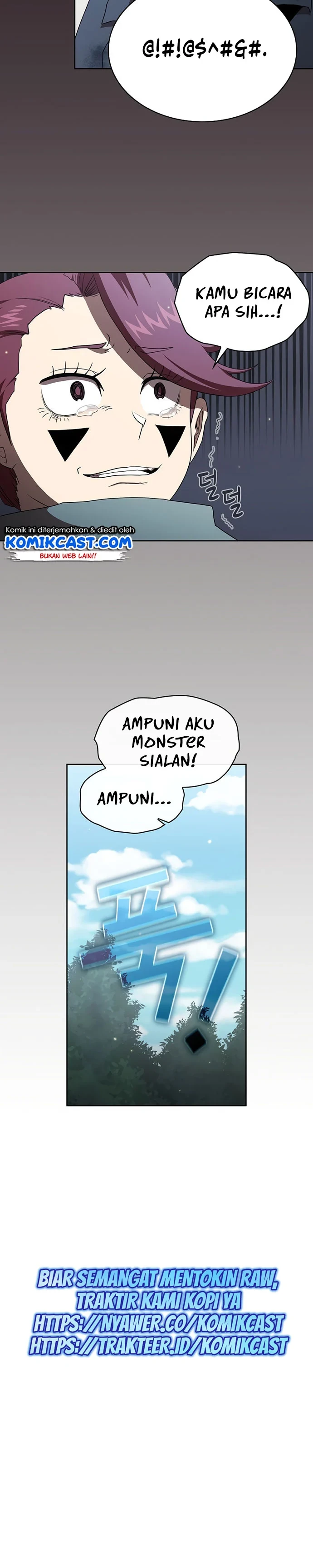 Halaman 19 — Is This Hero for Real? Chapter 8