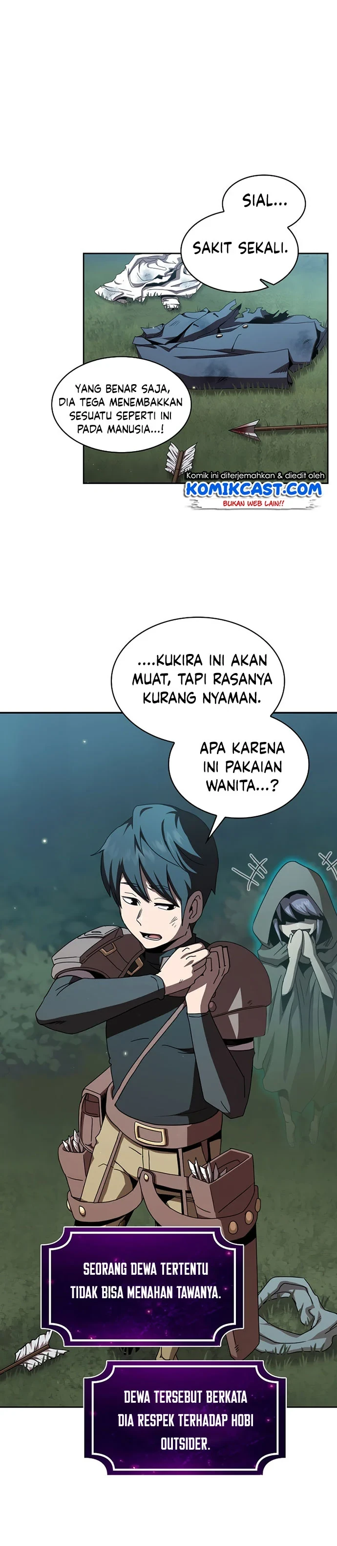 Halaman 20 — Is This Hero for Real? Chapter 8