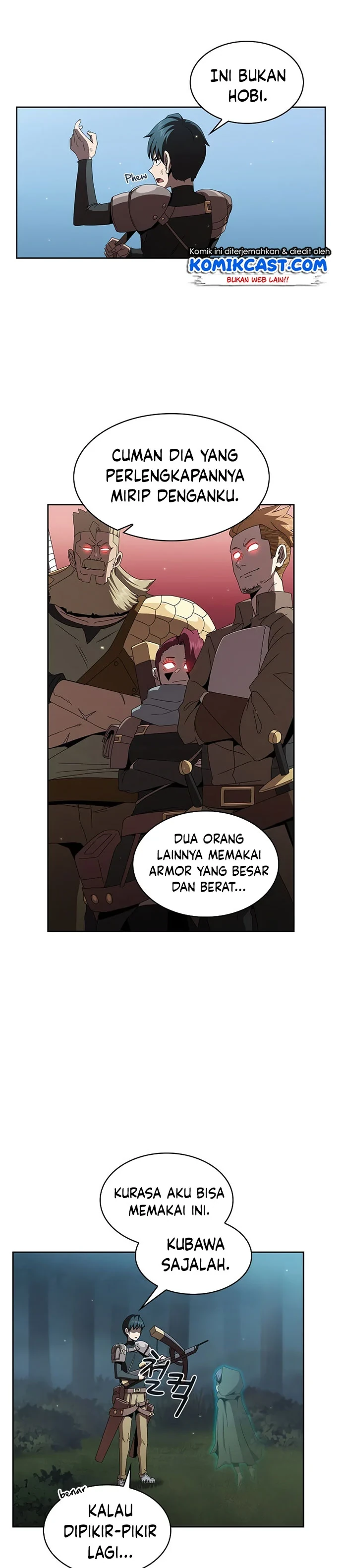 Halaman 21 — Is This Hero for Real? Chapter 8