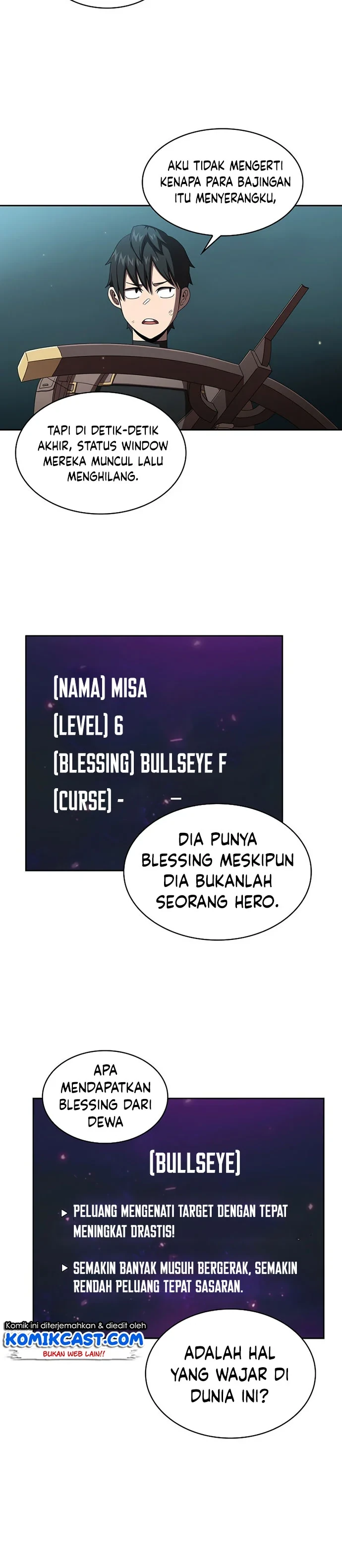 Halaman 22 — Is This Hero for Real? Chapter 8