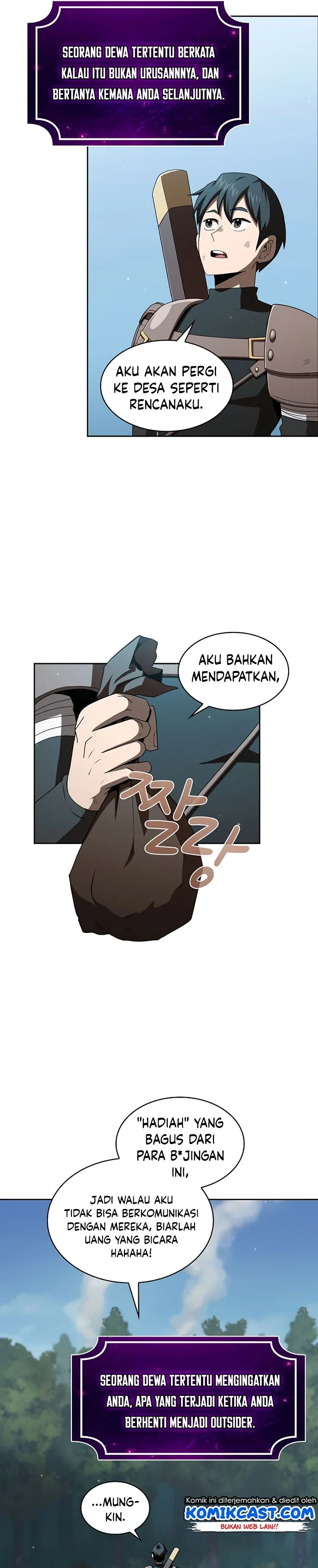 Halaman 23 — Is This Hero for Real? Chapter 8