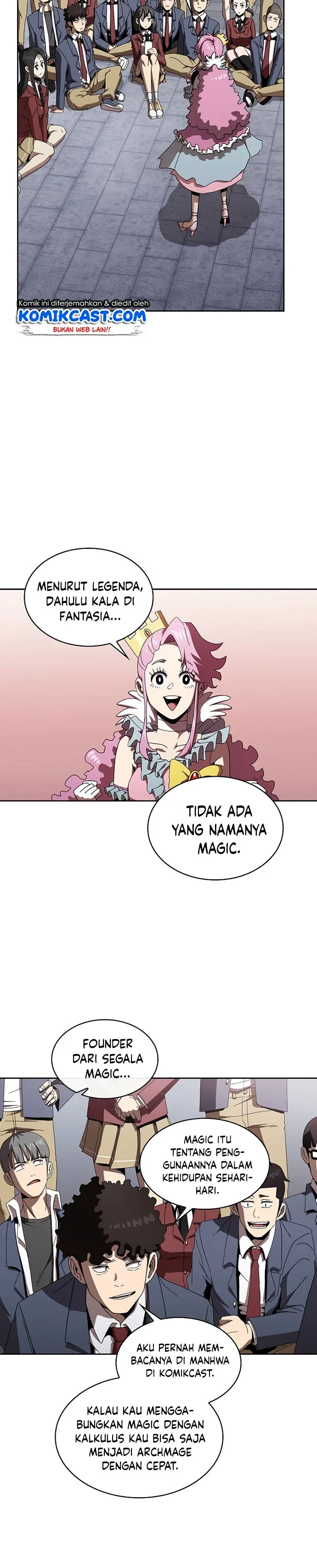 Halaman 25 — Is This Hero for Real? Chapter 8