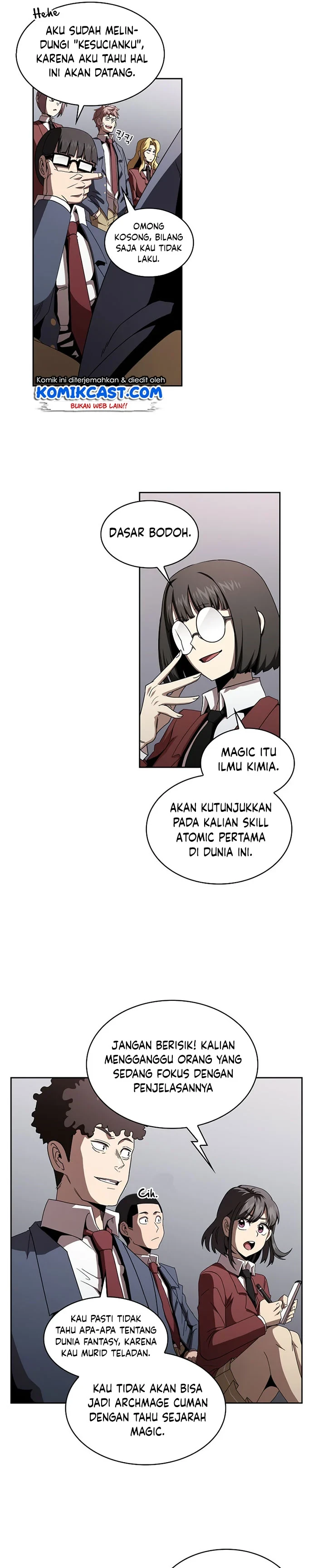 Halaman 26 — Is This Hero for Real? Chapter 8