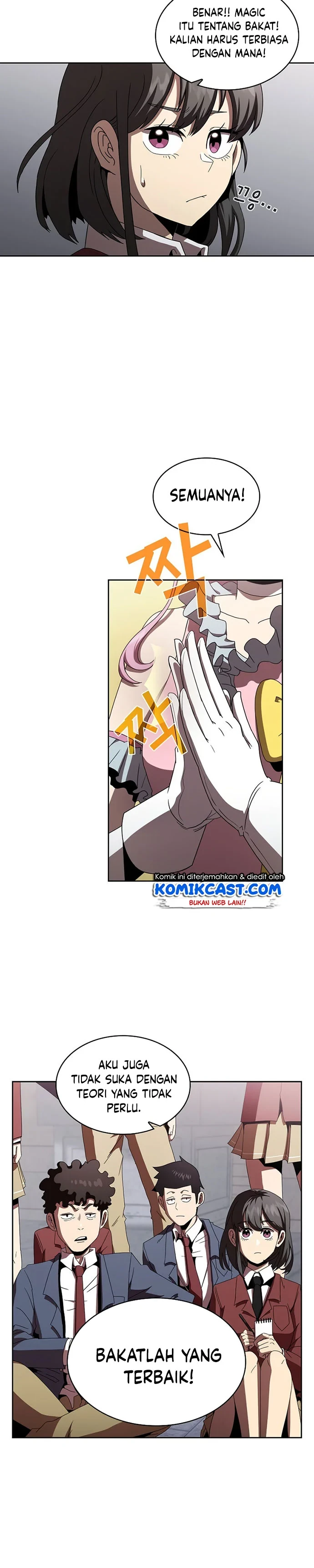 Halaman 27 — Is This Hero for Real? Chapter 8