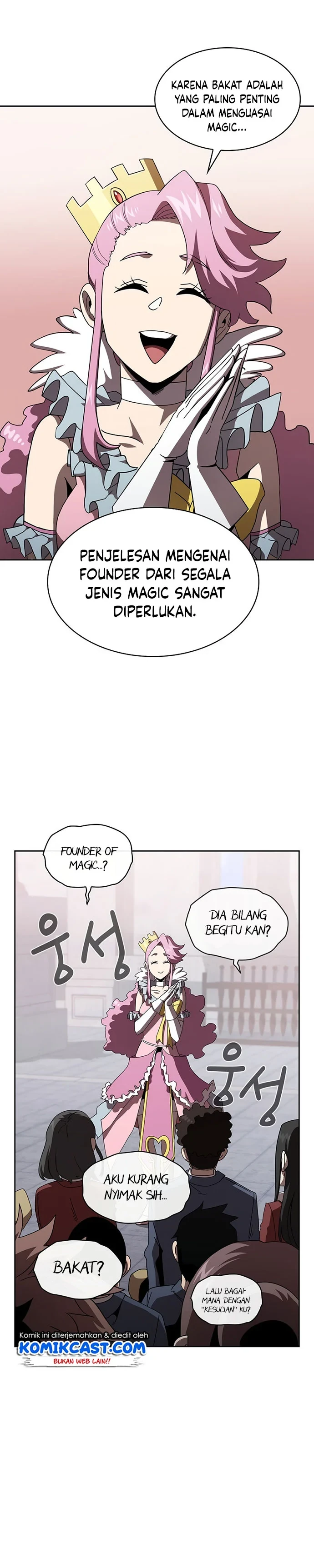 Halaman 28 — Is This Hero for Real? Chapter 8