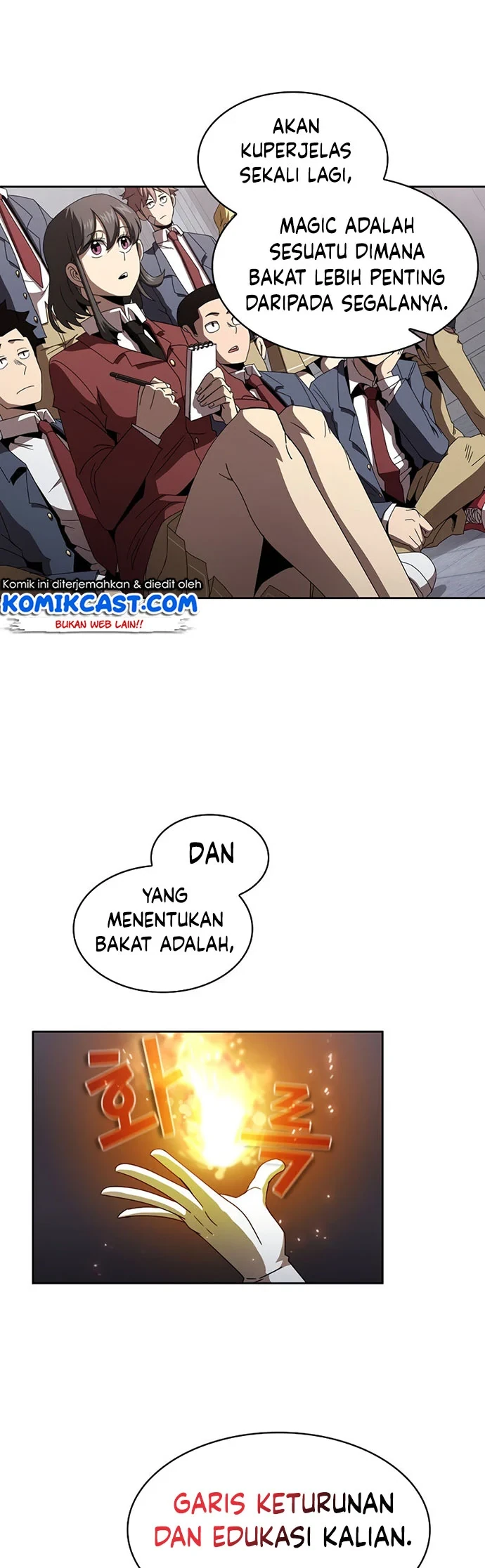 Halaman 29 — Is This Hero for Real? Chapter 8