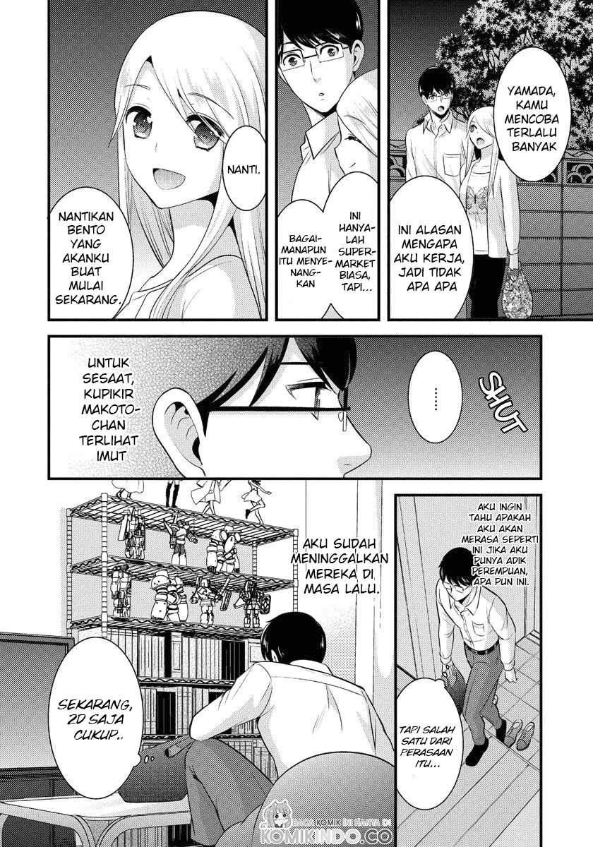 Halaman 9 — Saenai Ryman to Yankee Joshikousei Chapter 3