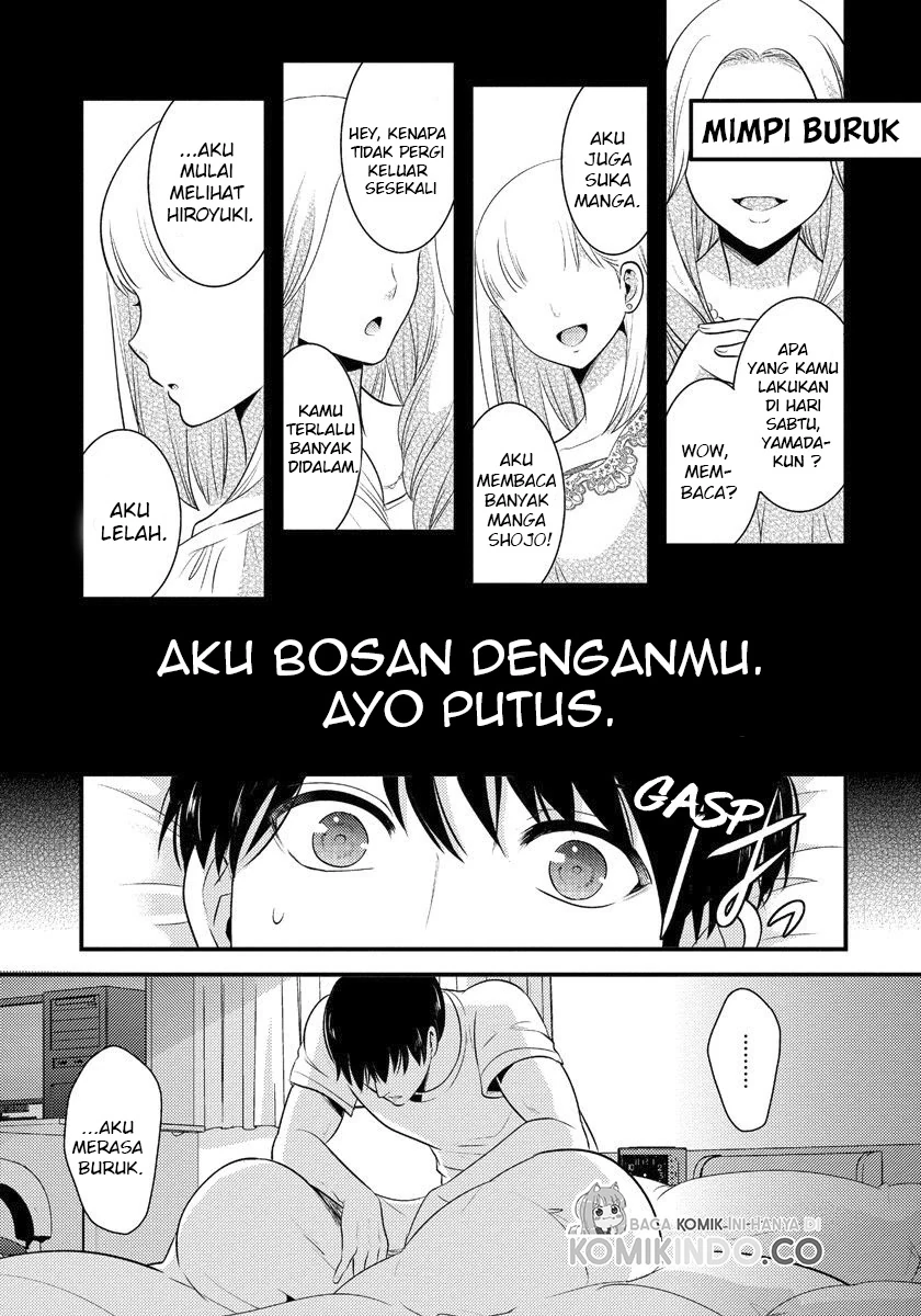 Halaman 10 — Saenai Ryman to Yankee Joshikousei Chapter 3