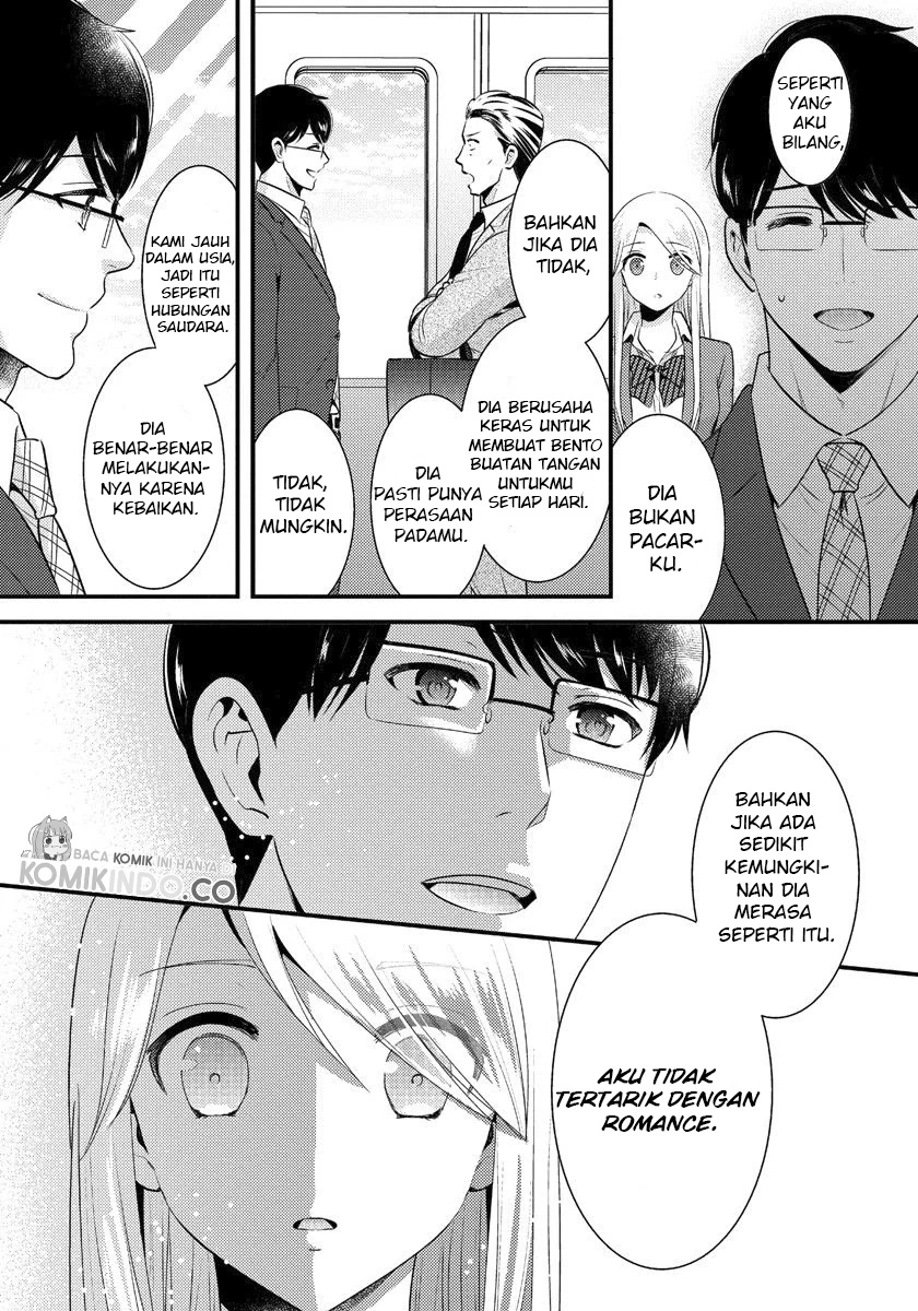Halaman 12 — Saenai Ryman to Yankee Joshikousei Chapter 3