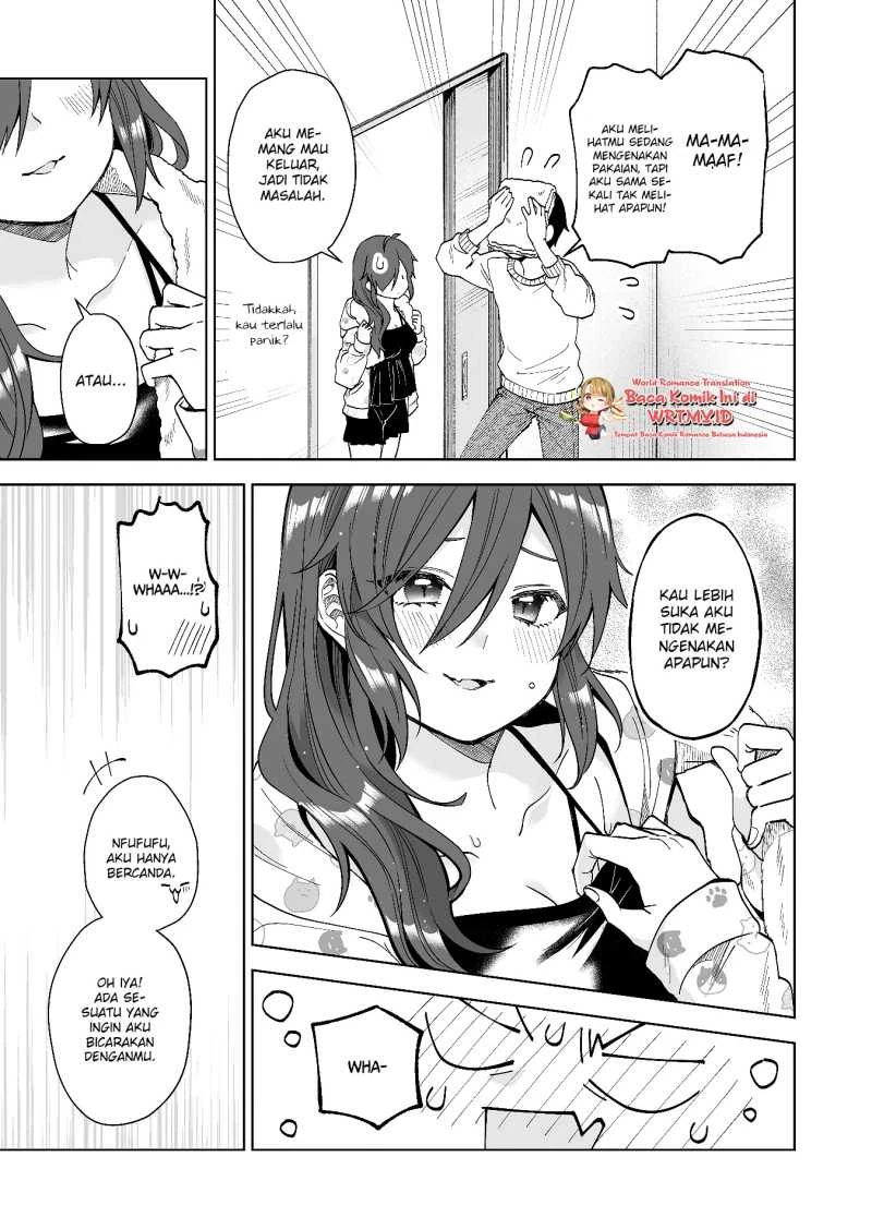 Halaman 10 — Koishita node Cast shitemita Chapter 63
