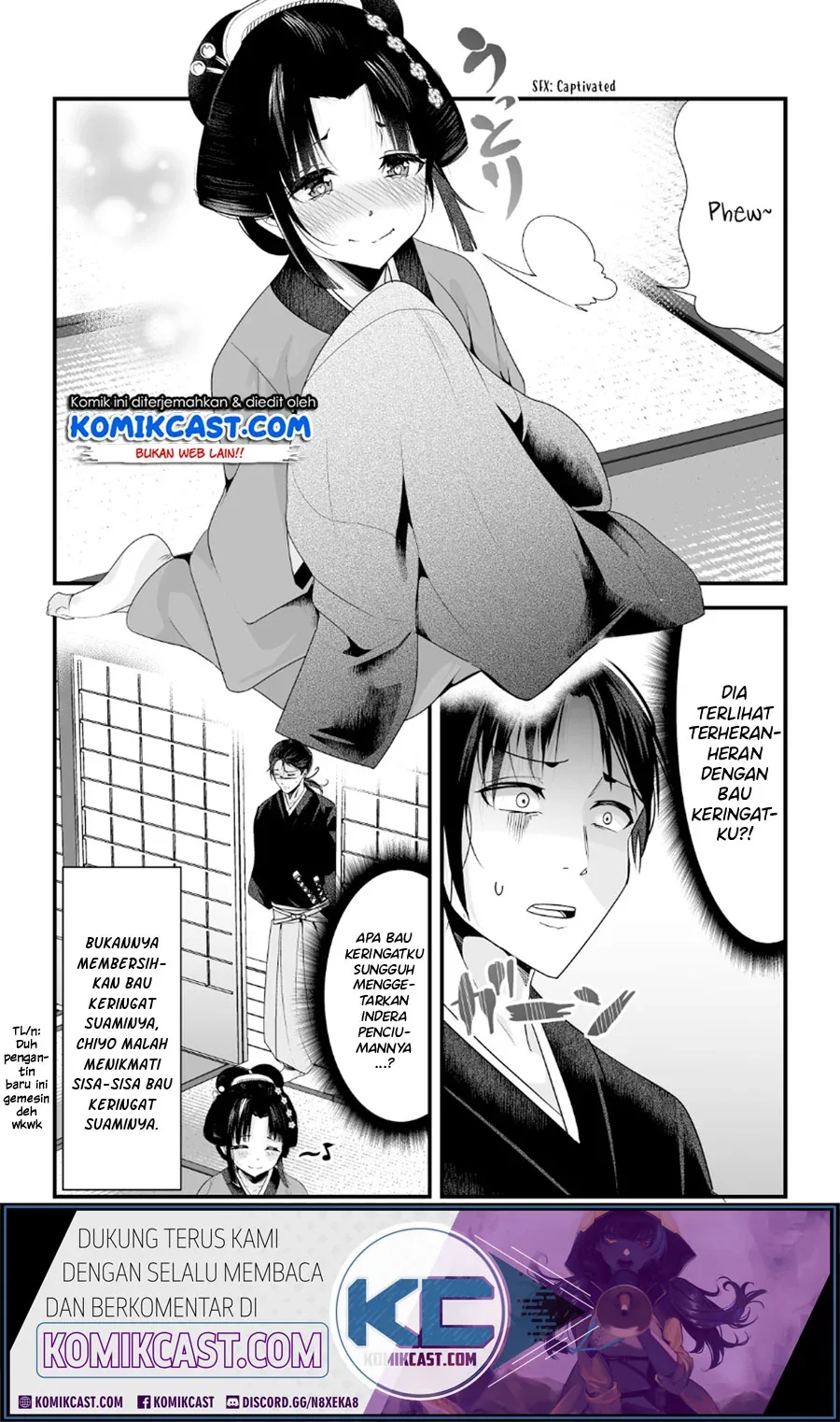 Halaman 5 — Totsuidekita Yome ga Aisouwarai Bakari shiteru Chapter 4