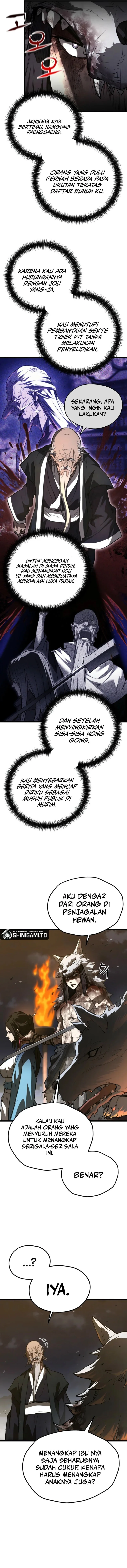 Halaman 6 — Unrivaled Spear Demon Chapter 22