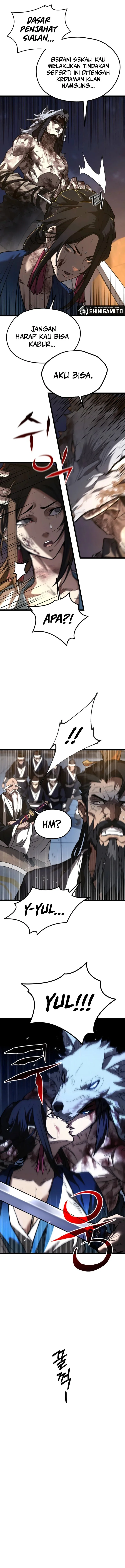 Halaman 8 — Unrivaled Spear Demon Chapter 22
