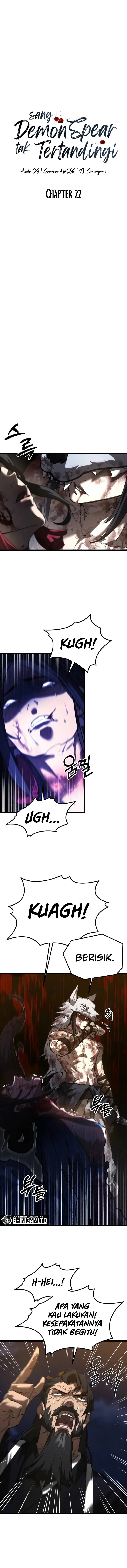 Halaman 9 — Unrivaled Spear Demon Chapter 22