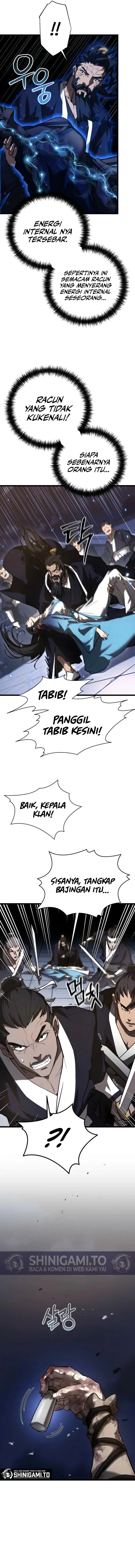Halaman 11 — Unrivaled Spear Demon Chapter 22