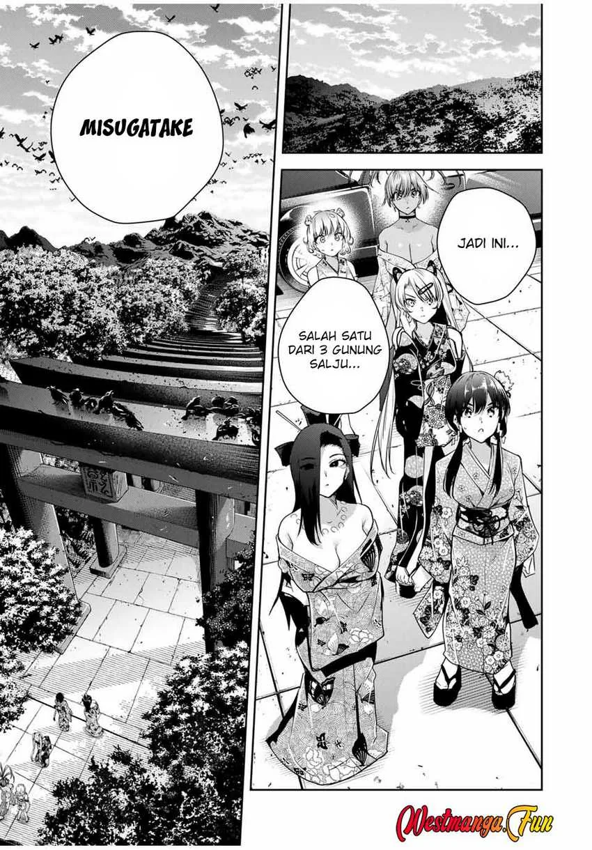 Halaman 6 — Sakigake no Hanamiko Chapter 32