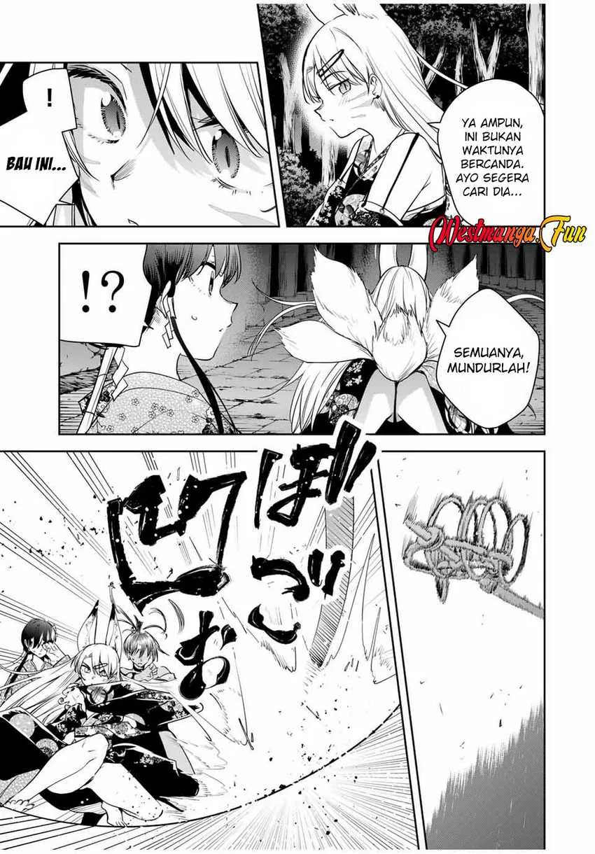 Halaman 8 — Sakigake no Hanamiko Chapter 32