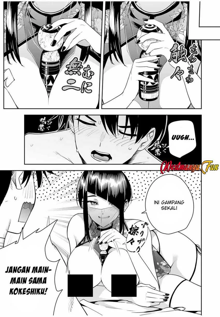 Halaman 9 — Sakigake no Hanamiko Chapter 32