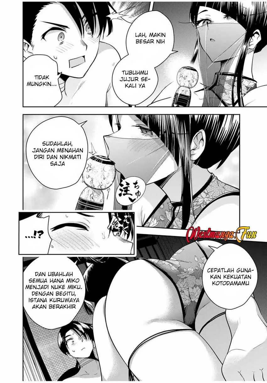 Halaman 10 — Sakigake no Hanamiko Chapter 32