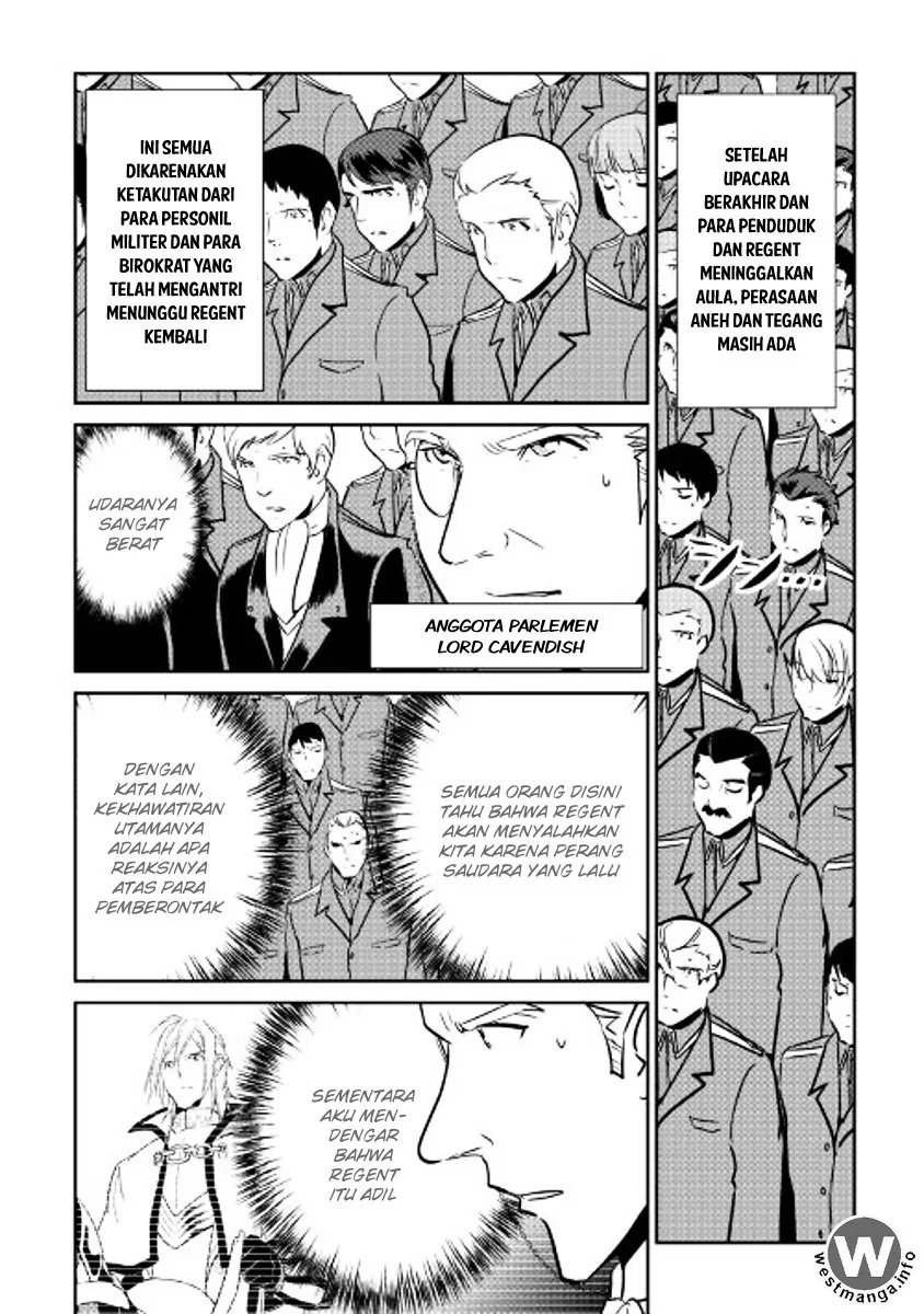 Halaman 7 — Shiro no Koukoku Monogatari Chapter 46