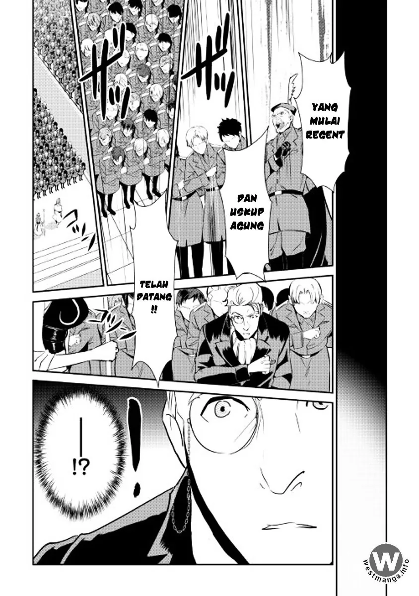 Halaman 9 — Shiro no Koukoku Monogatari Chapter 46