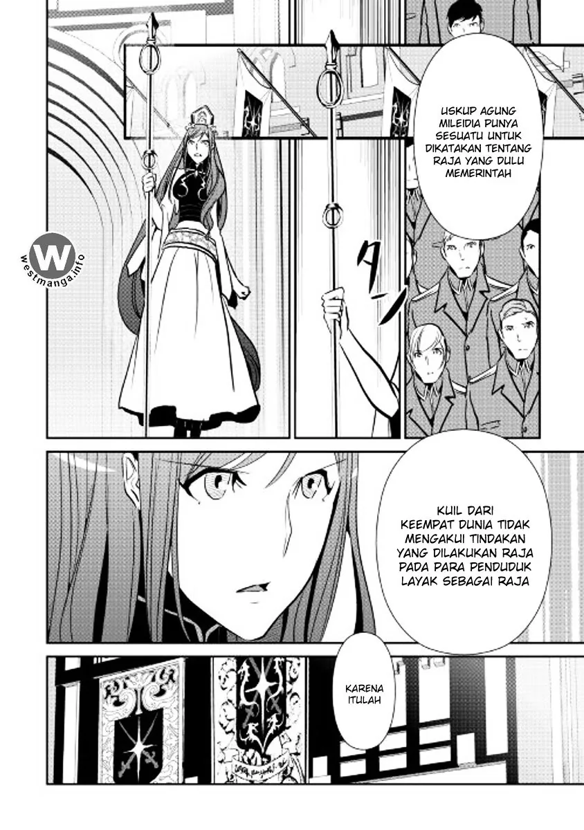 Halaman 11 — Shiro no Koukoku Monogatari Chapter 46