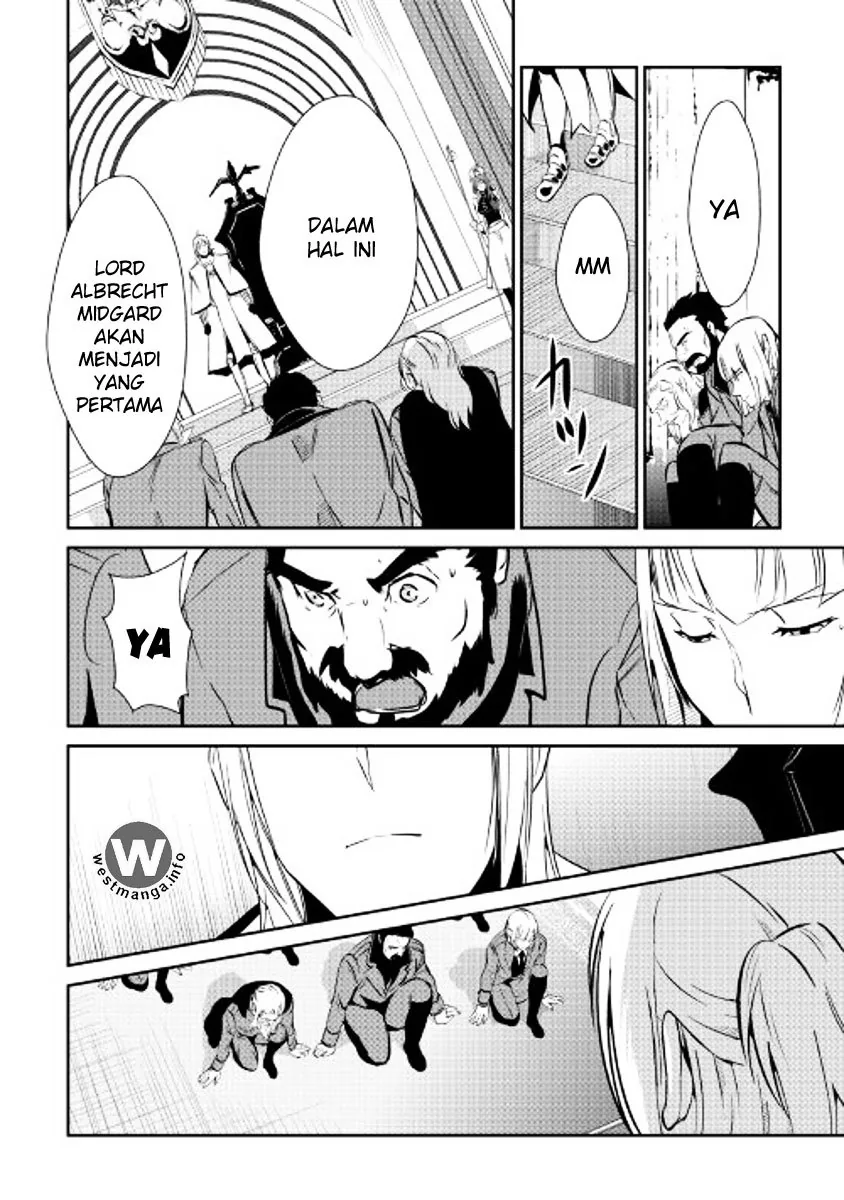 Halaman 17 — Shiro no Koukoku Monogatari Chapter 46