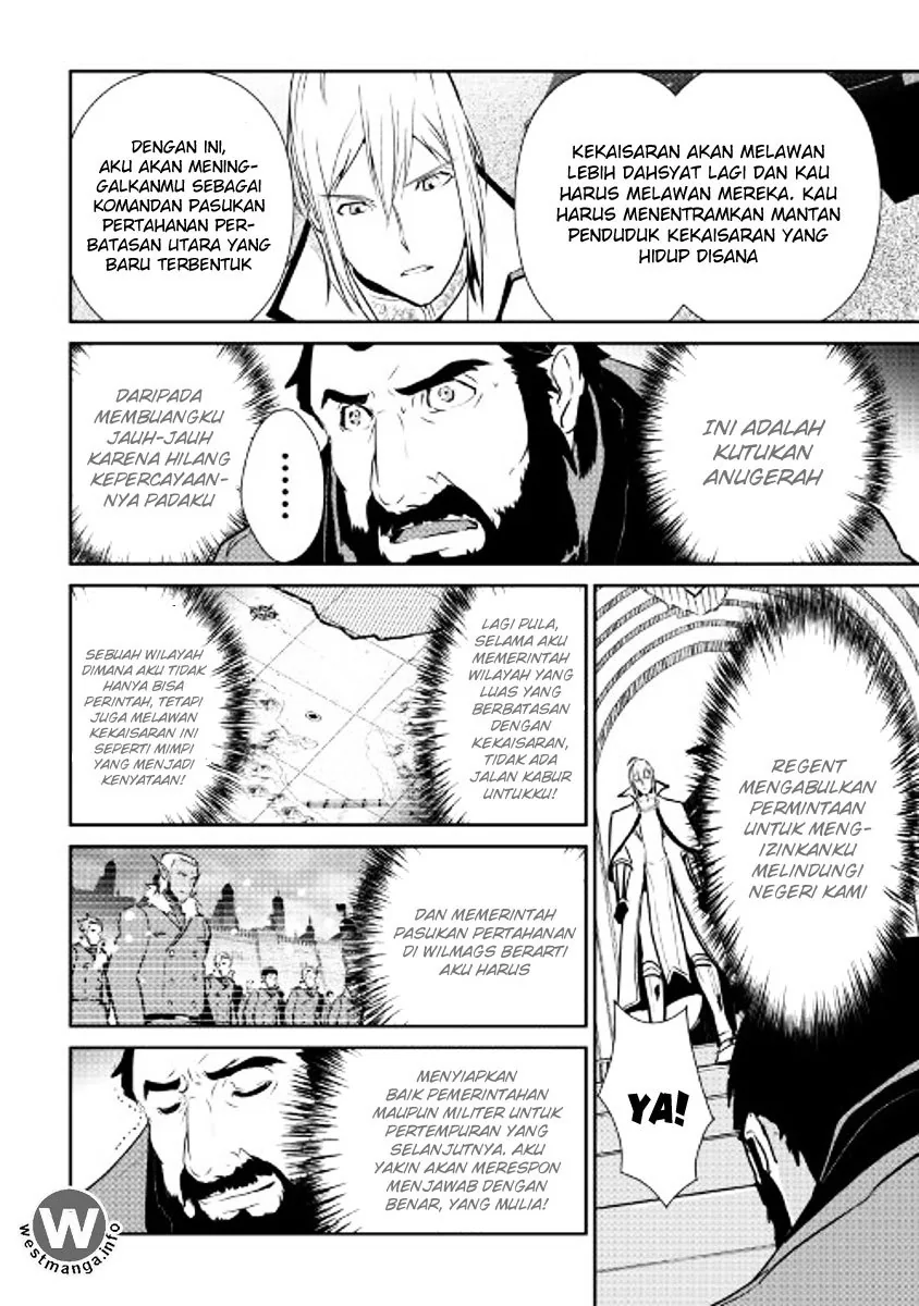 Halaman 19 — Shiro no Koukoku Monogatari Chapter 46