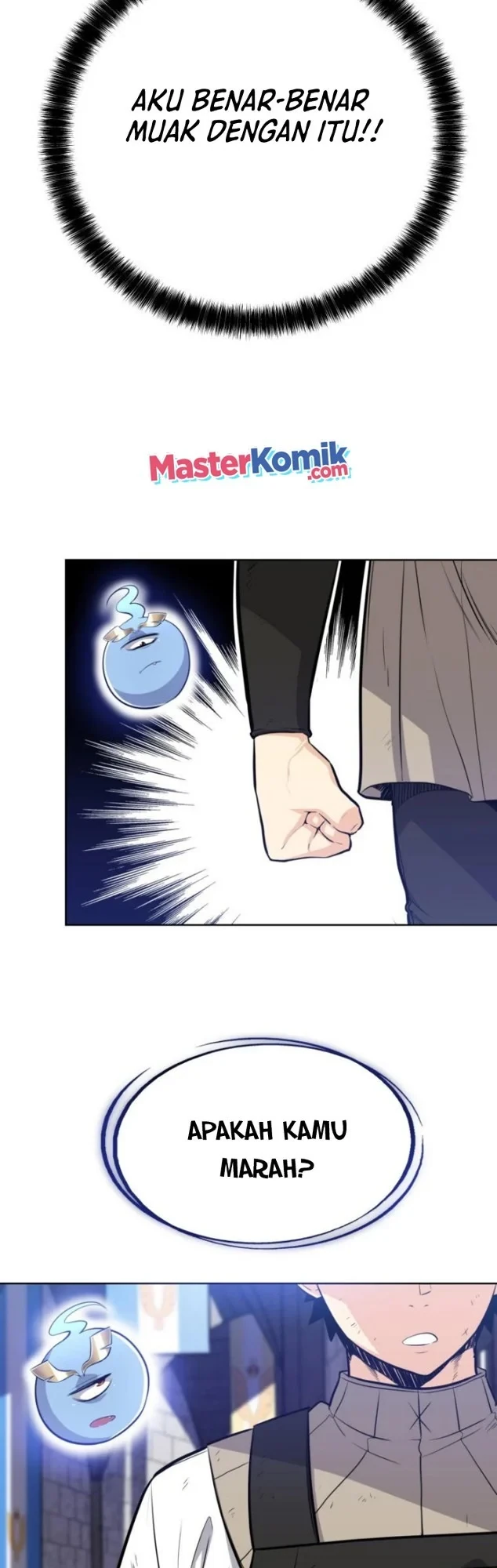 Halaman 12 — Disciple of the Holy Sword Chapter 13