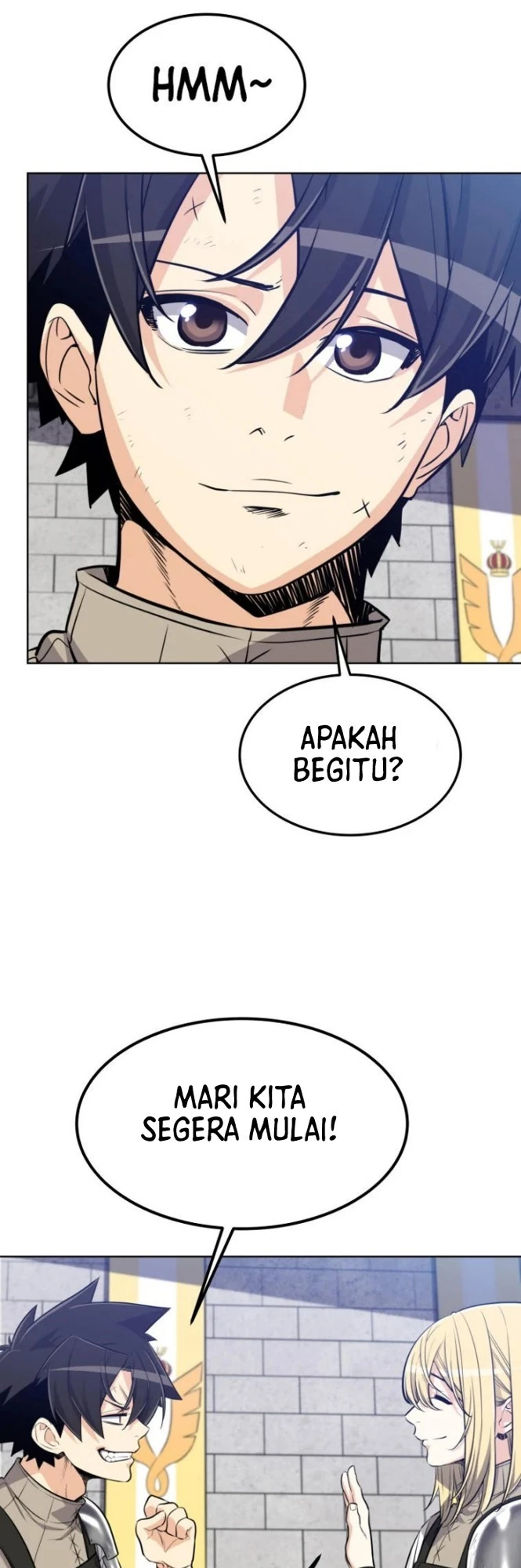 Halaman 20 — Disciple of the Holy Sword Chapter 13