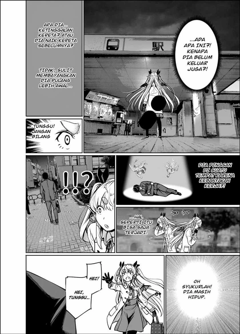 Halaman 10 — Shachiku Succubus no Hanashi Chapter 20