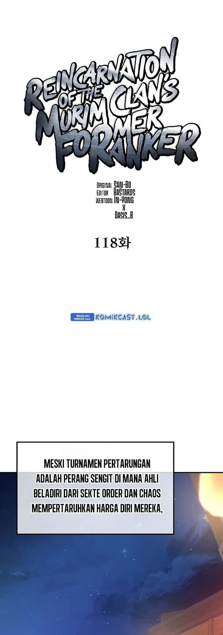 Halaman 35 — The Reborn Ranker Chronicles Chapter 118