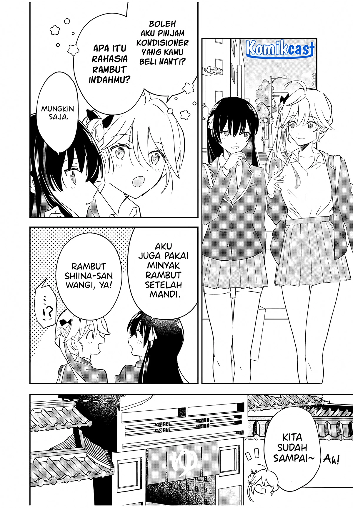 Halaman 3 — Eiyuu to Majo no Tensei Love Comedy Chapter 4