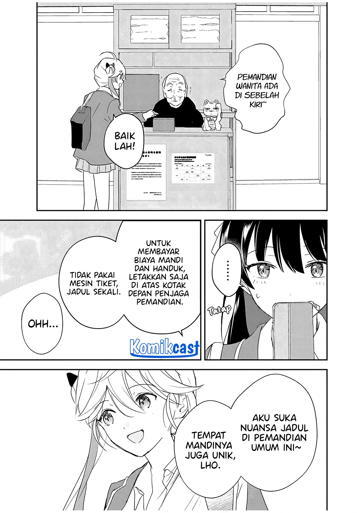 Halaman 4 — Eiyuu to Majo no Tensei Love Comedy Chapter 4