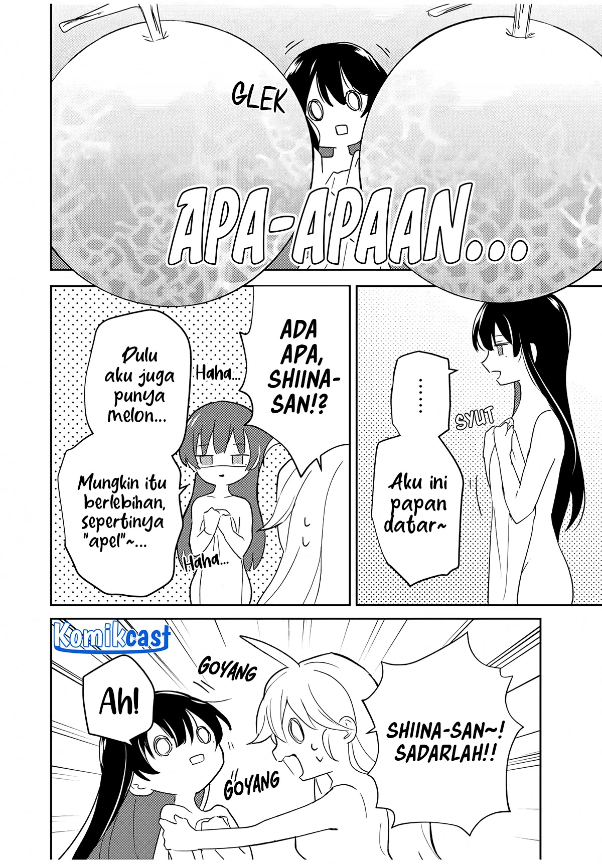 Halaman 7 — Eiyuu to Majo no Tensei Love Comedy Chapter 4
