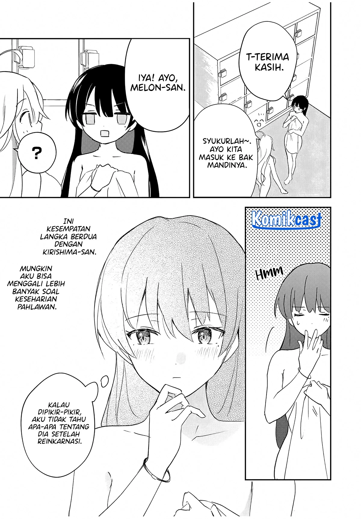 Halaman 8 — Eiyuu to Majo no Tensei Love Comedy Chapter 4