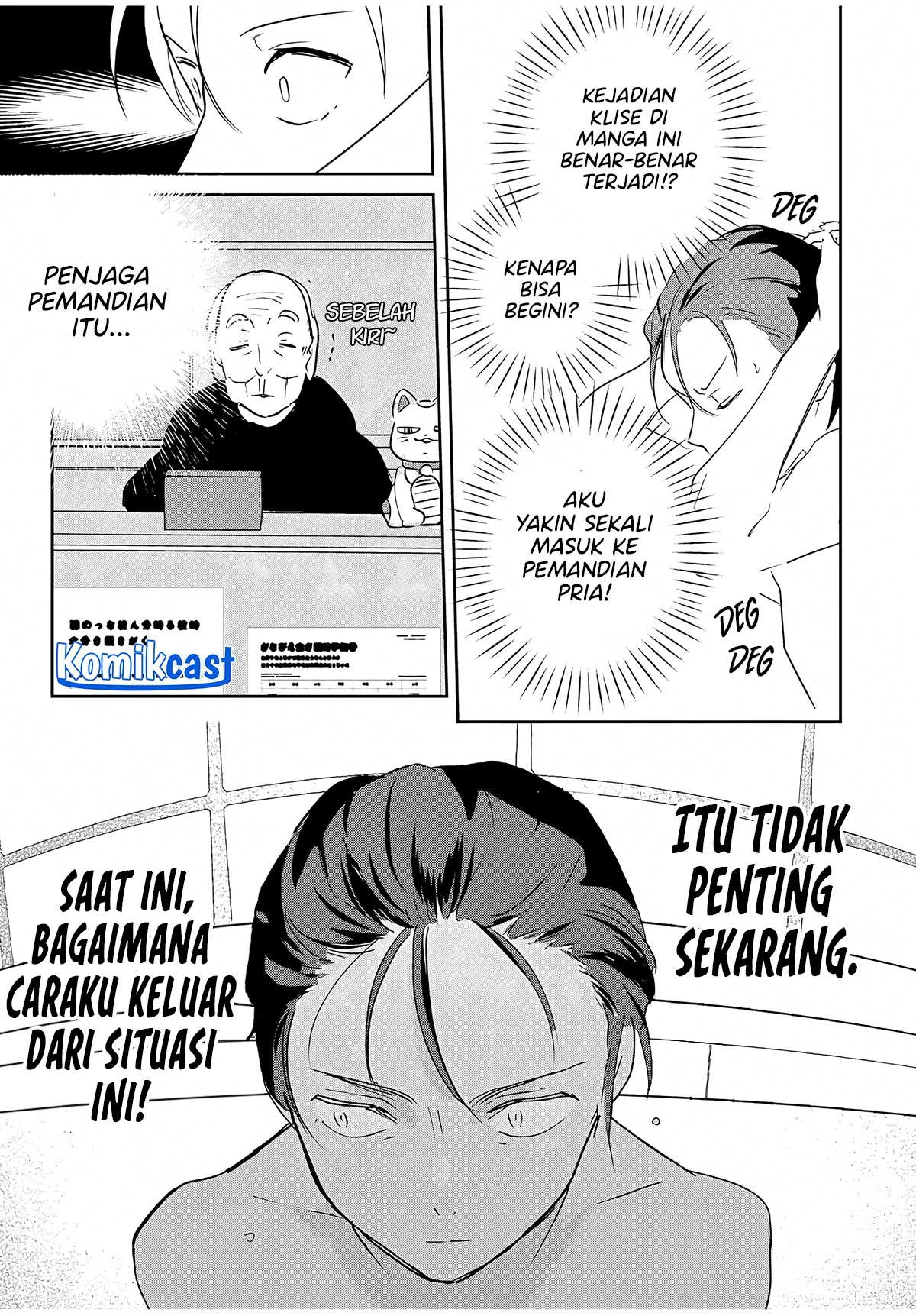 Halaman 10 — Eiyuu to Majo no Tensei Love Comedy Chapter 4
