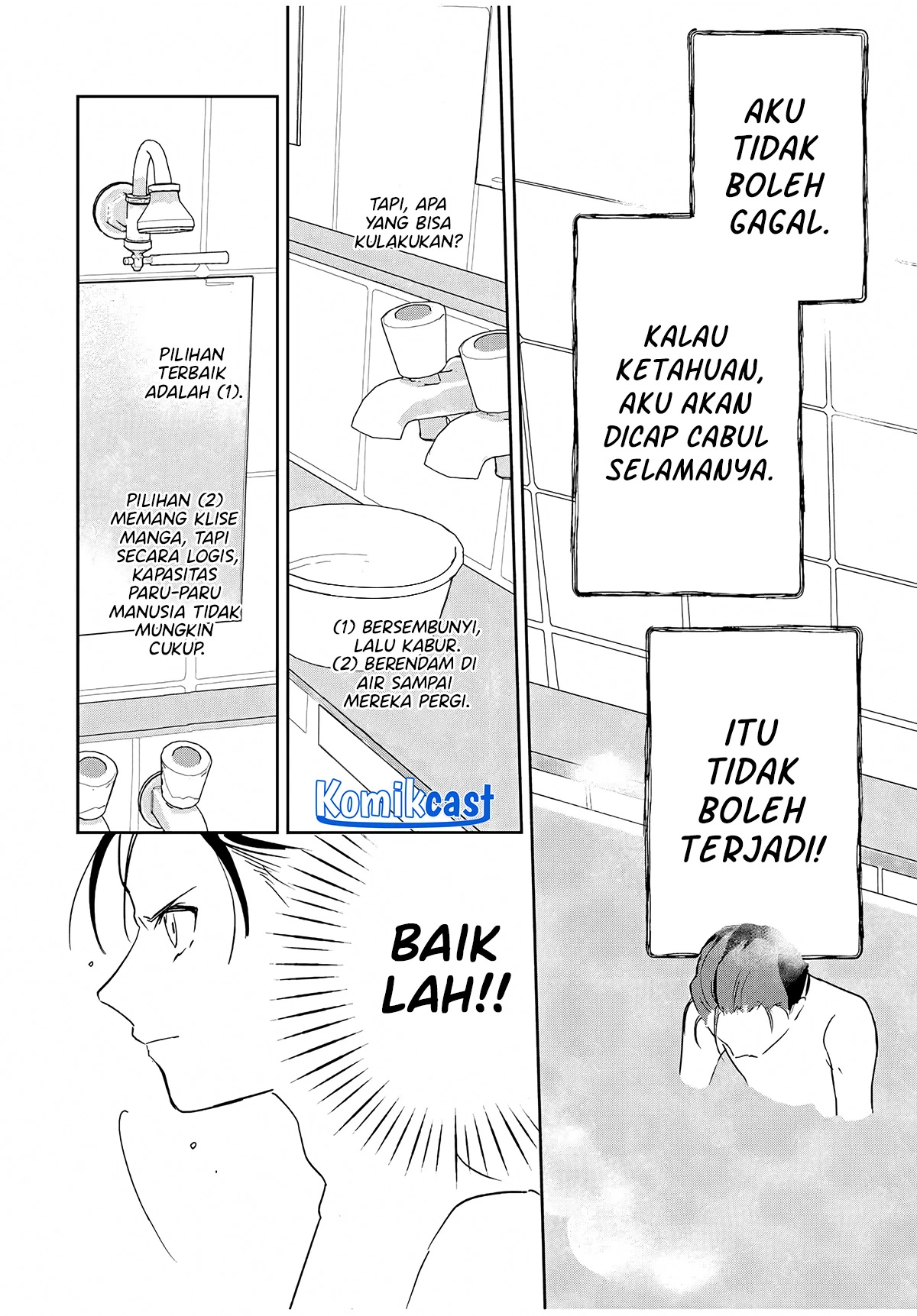 Halaman 11 — Eiyuu to Majo no Tensei Love Comedy Chapter 4