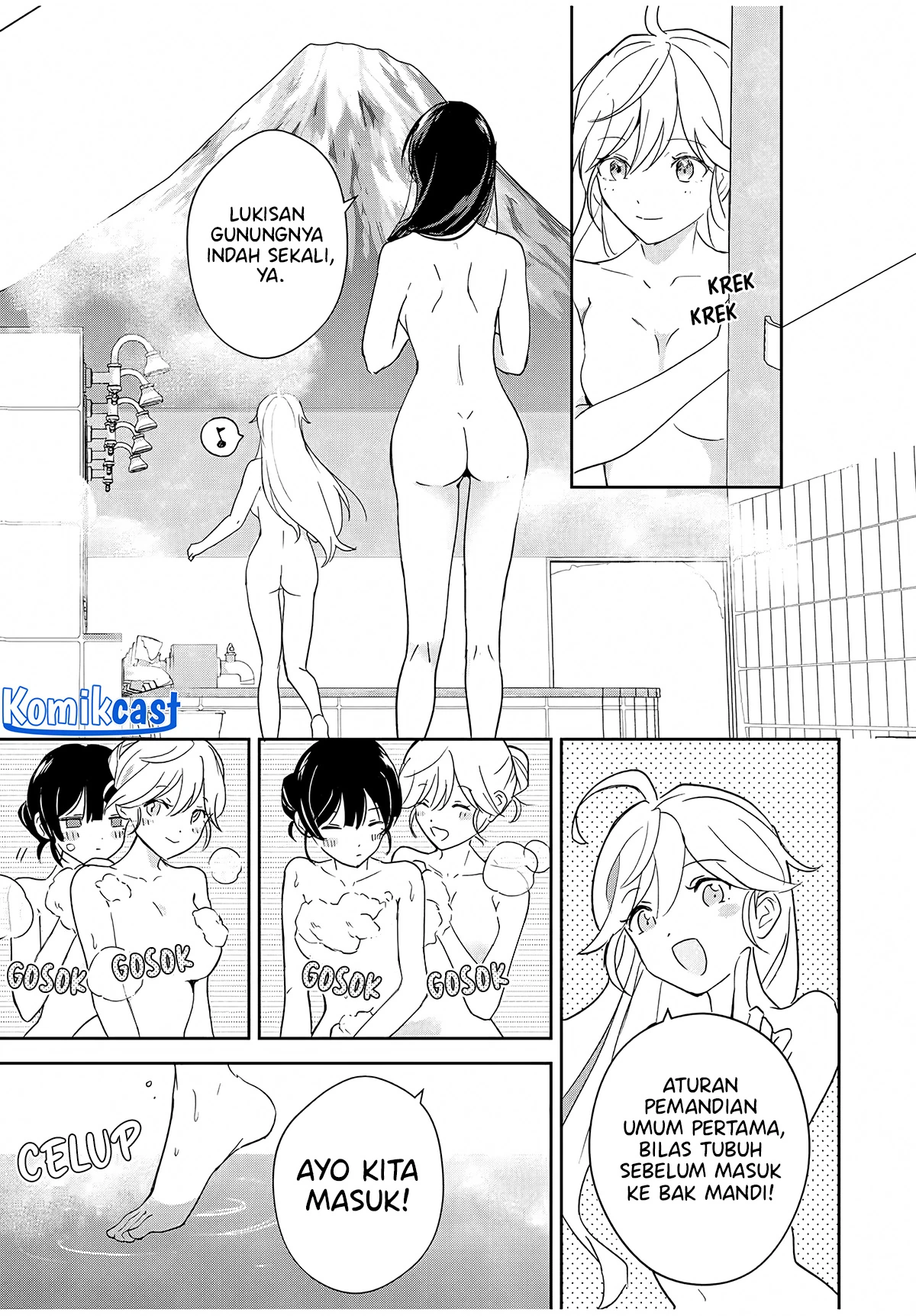 Halaman 12 — Eiyuu to Majo no Tensei Love Comedy Chapter 4