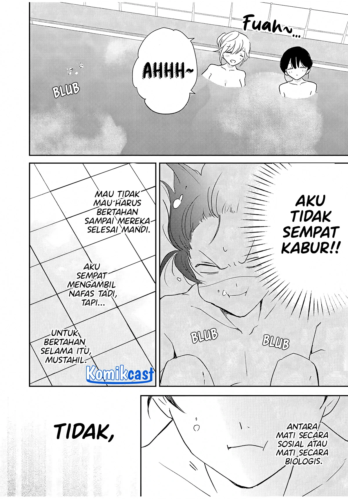 Halaman 13 — Eiyuu to Majo no Tensei Love Comedy Chapter 4