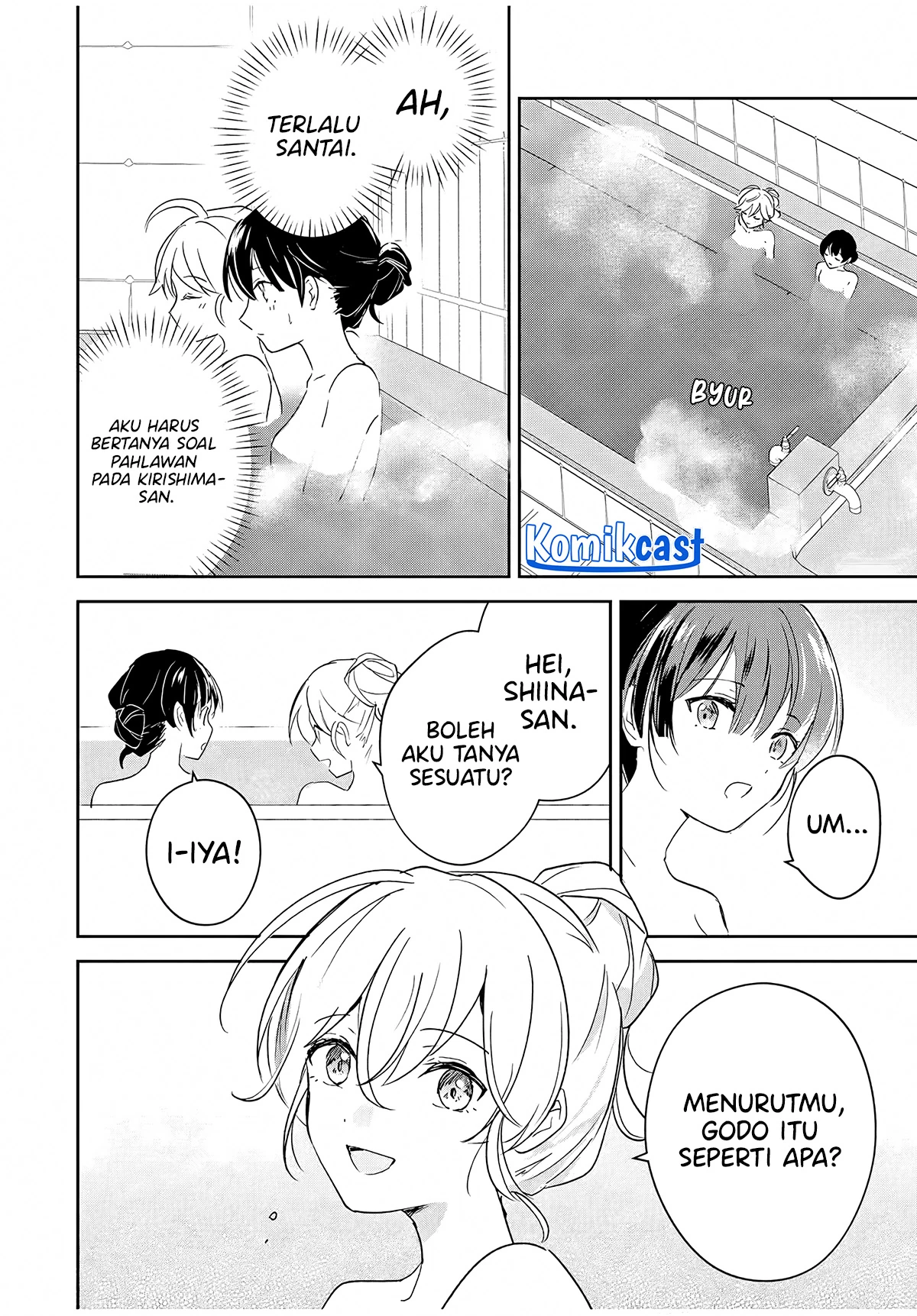 Halaman 15 — Eiyuu to Majo no Tensei Love Comedy Chapter 4